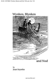 Wynken Blynken and Nod SSA choral sheet music cover